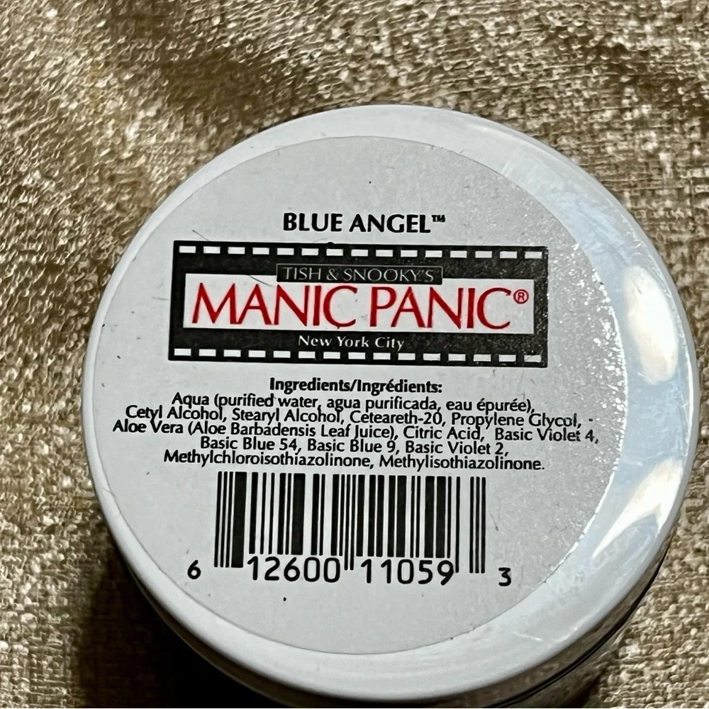 Lot of six new jars of Manic Panic Semi Permanent Creamtones Hair Dye Sea Nymph - Picture 6 of 8